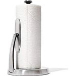 OXO Good Grips Küchenrollenhalter SimplyTear aus Edelstahl