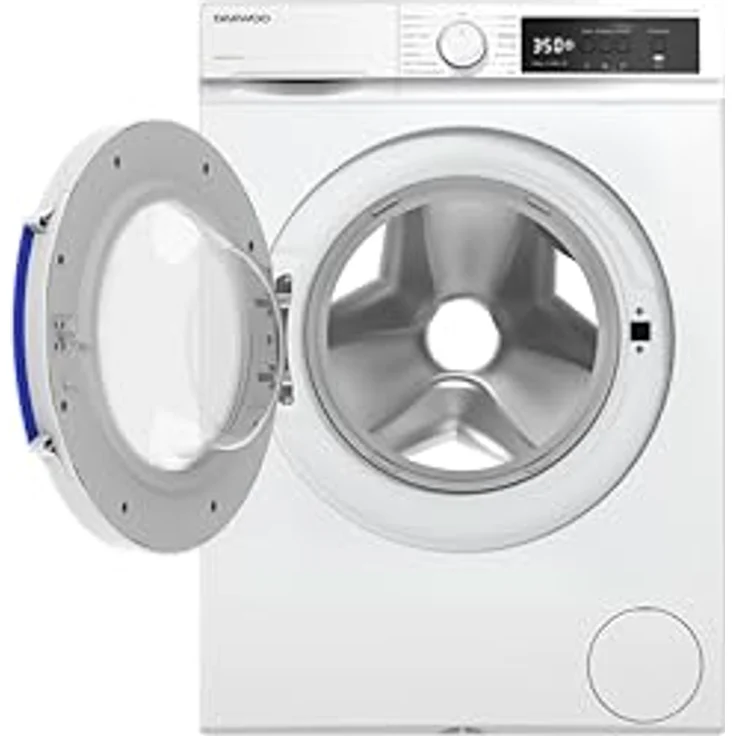 Daewoo WM-FBR0634W0A-DE Frontlader Waschmaschine, 10 kg, A, 1400 U/min, 15 Programme mit Kurzprogramm, AquaStop, Weiß – Bild 4