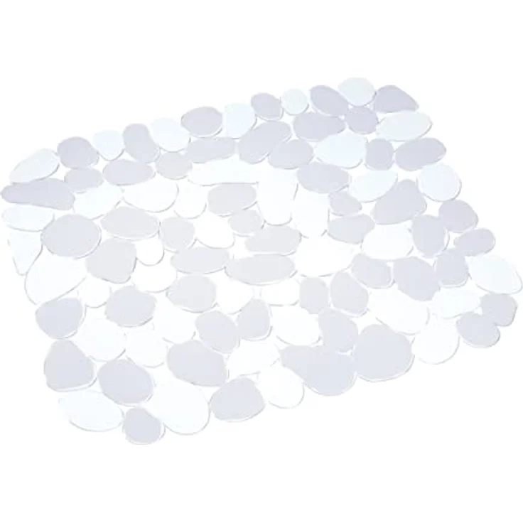 WENKO 2003010100 Spülbeckeneinlage Stone Transparent, Kunststoff, Transparent – Bild 9