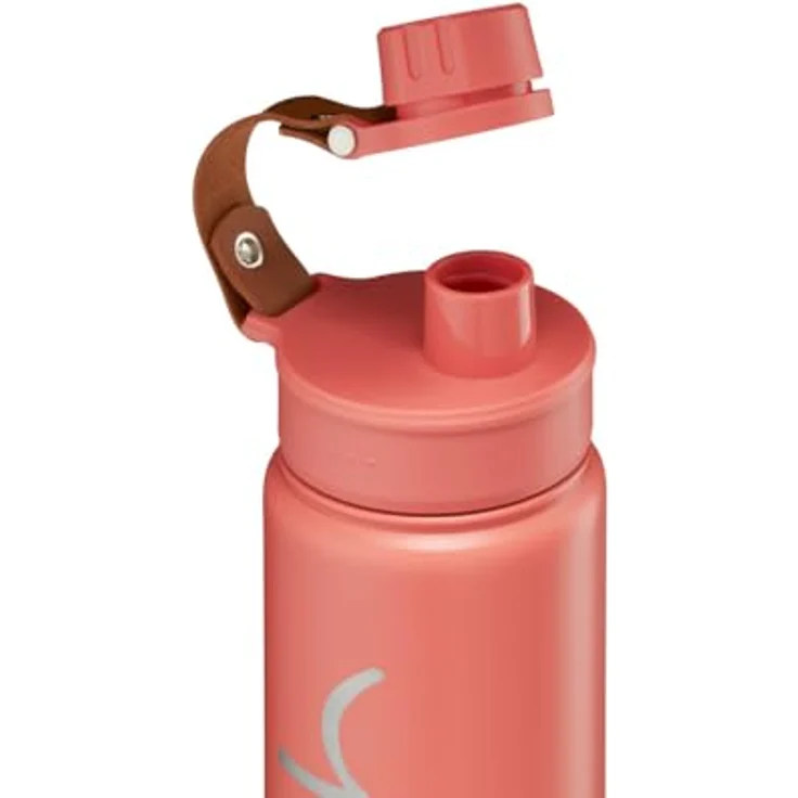 Satch Trinkflasche, doppelwandig isoliert aus 18/8 Edelstahl, auslaufsicher, korrosions- und spülmaschinenfest – Bild 9