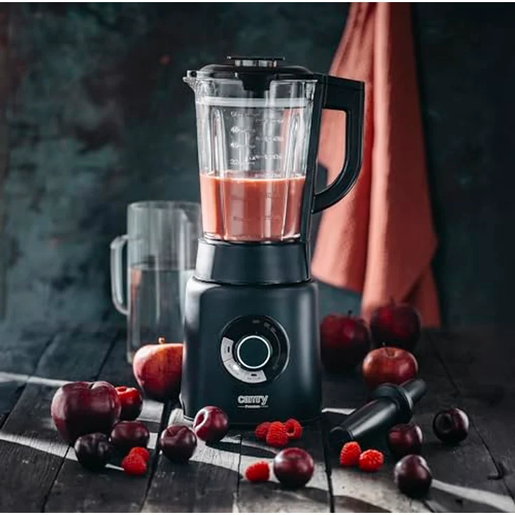 ADLER Camry CR 4089 Standmixer, Schwarz, Glasmixer mit Qualität zum besten Preis – Bild 5
