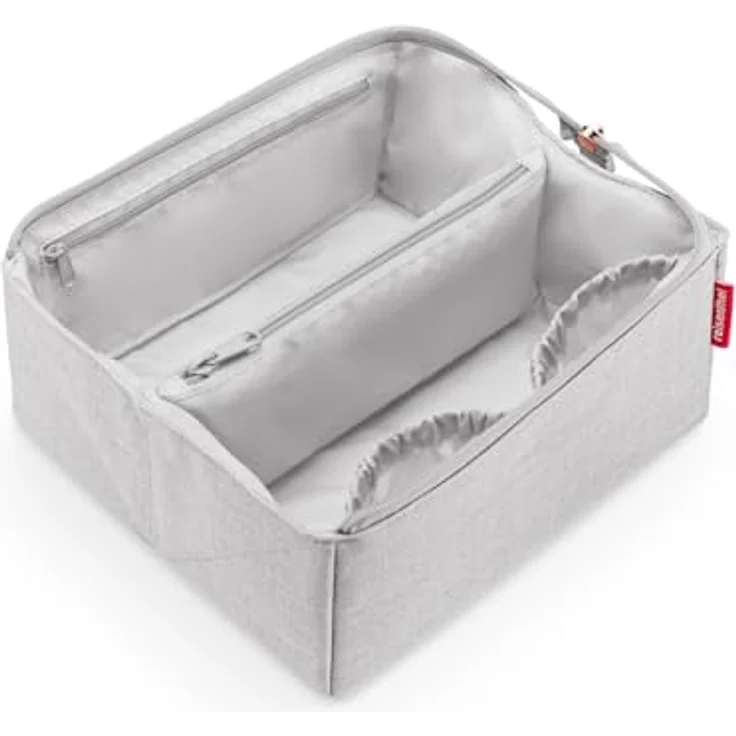 Reisenthel Reisetasche, Hellgrau, Kunststoff, 23x11x11 cm, ideal für Freizeitaktivitäten – Bild 1