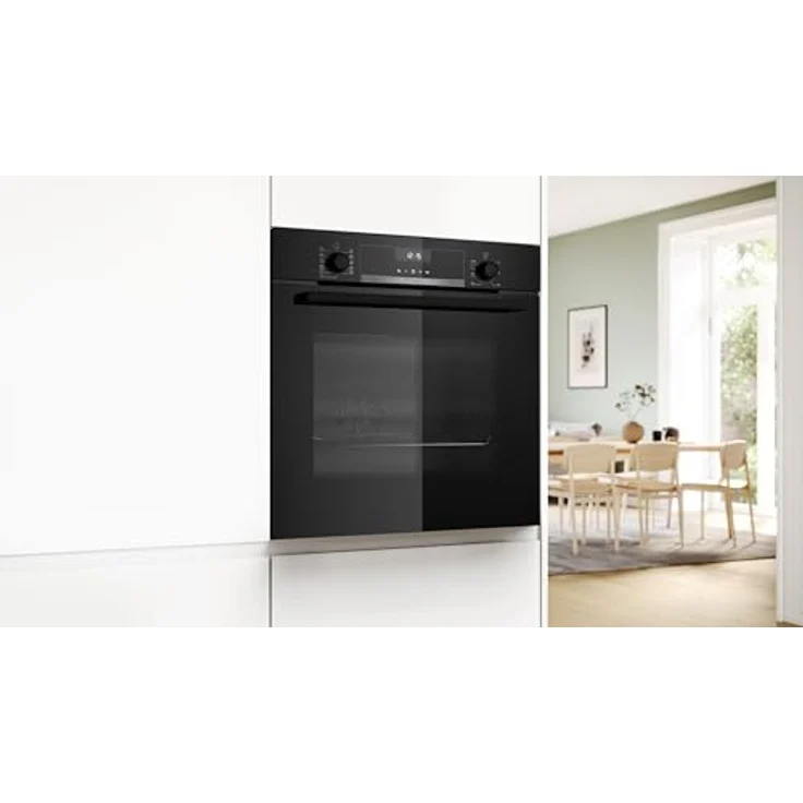 Bosch Serie 6 HBG537BB4 Einbaubackofen, 60 x 60 cm, Schwarz, AutoClean, Versandkostenfrei – Bild 6
