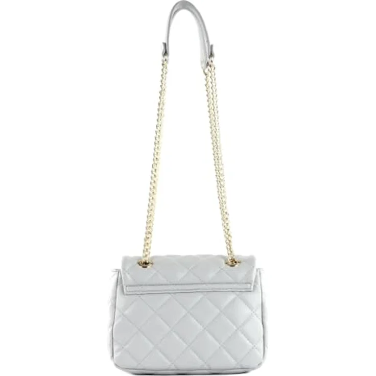 VALENTINO BAGS Ocarina Umhängetasche, Schultertasche 18.5 cm mit eleganter Steppoptik, Farbe Perla – Bild 3