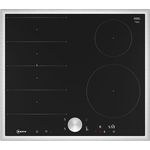 Neff, T66STE4L0, Autarkes Flex-Induktionskochfeld mit Twist Pad Steuerung, N90, Breite 60 cm, Schwarz mit Rahmen aufliegend, Home Connect