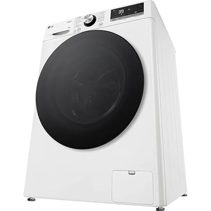 LG W4WR7096Y, Waschtrockner mit AI DirectDrive®, Inverter DirectDrive® und Steam Funktion, Weiss – Bild 6
