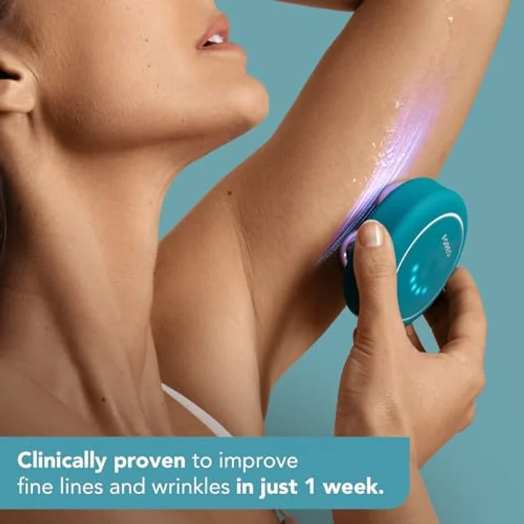 FOREO BEAR™ 2 body Evergreen, Mikrostrom-Massagegerät für straffe Haut und Muskeltraining, 10 Intensitäten, ergonomisches Design – Bild 5