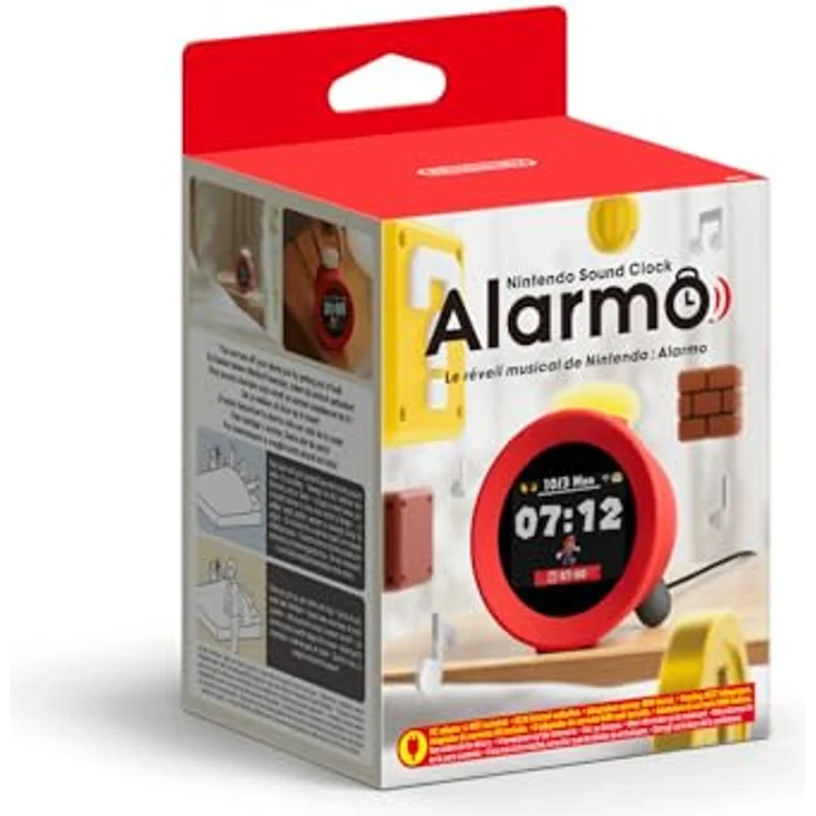 Nintendo Sound Clock: Alarmo – Bild 4