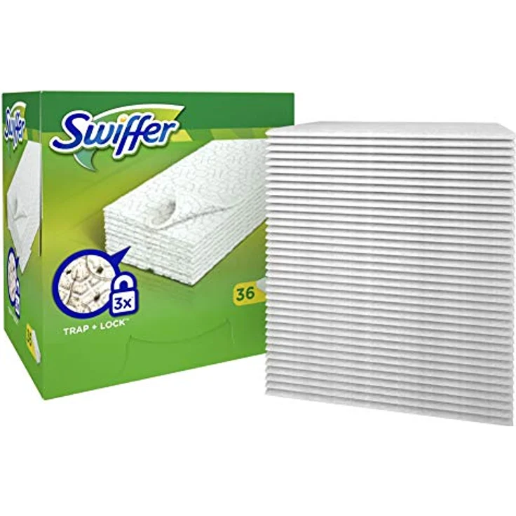 Swiffer Trocken-Bodenwischtücher - Nachfüllpackung 36 Tücher (5410076545476) – Bild 3