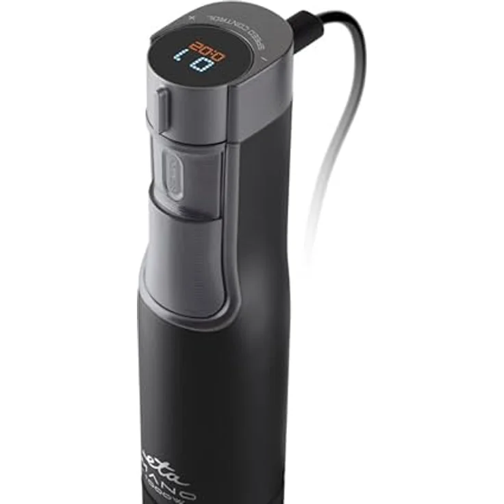eta Stabmixer ETA321990010, 1000 W, ergonomisches Design, 9-stufige Geschwindigkeitsregulierung, Edelstahlmesser, leicht zu reinigen – Bild 5