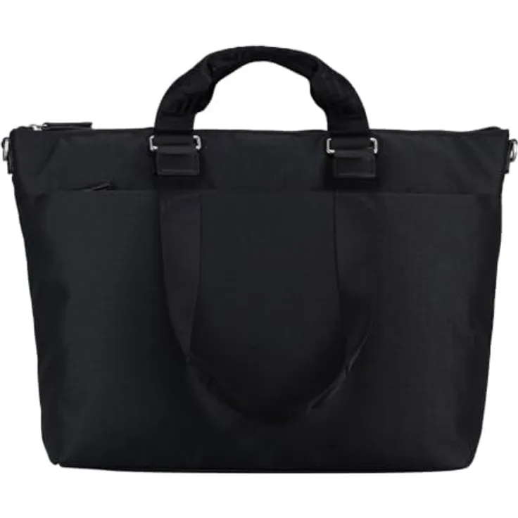 Jost Bergen Shopper Tasche, 47 cm schwarz aus 100% Polyester, vielseitig und strapazierfähig