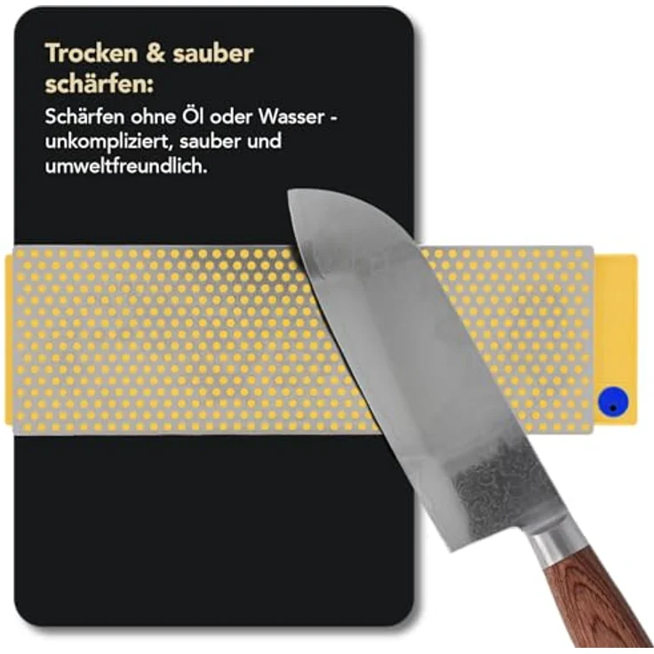 DMT DuoSharp Schärfstein grob-extragrob, 20,3 cm - 8 Zoll, 1 Stück, W8CXNB – Bild 6