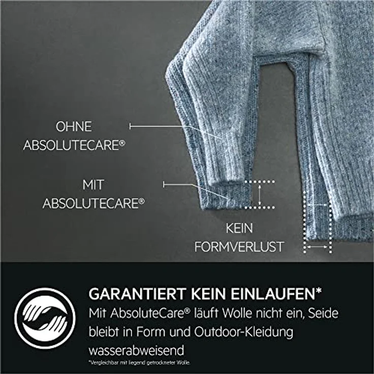 AEG TR8T60680 / Wärmepumpentrockner / AbsoluteCare - Wolle-Seide-Outdoor trocknen / 8.0 kg / A+++ / energiesparend / Mengenautomatik / Knitterschutz / Kindersicherung / Schontrommel / Startzeitvorwahl – Bild 2