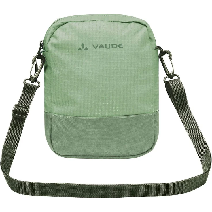 VAUDE CityBen Crossbody Bag Umhängetasche, mint, wasser- und schmutzabweisend – Bild 1