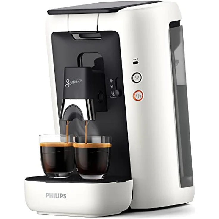 Philips CSA260/10 Senseo Maestro Kaffeepadmaschine, 1450 W, weiß – Bild 2