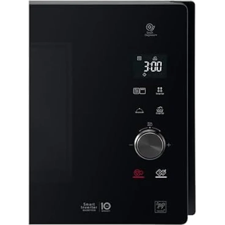 LG NoeChef 32L Mikrowelle mit Grillfunktion, 1200 W, schwarz – Bild 5