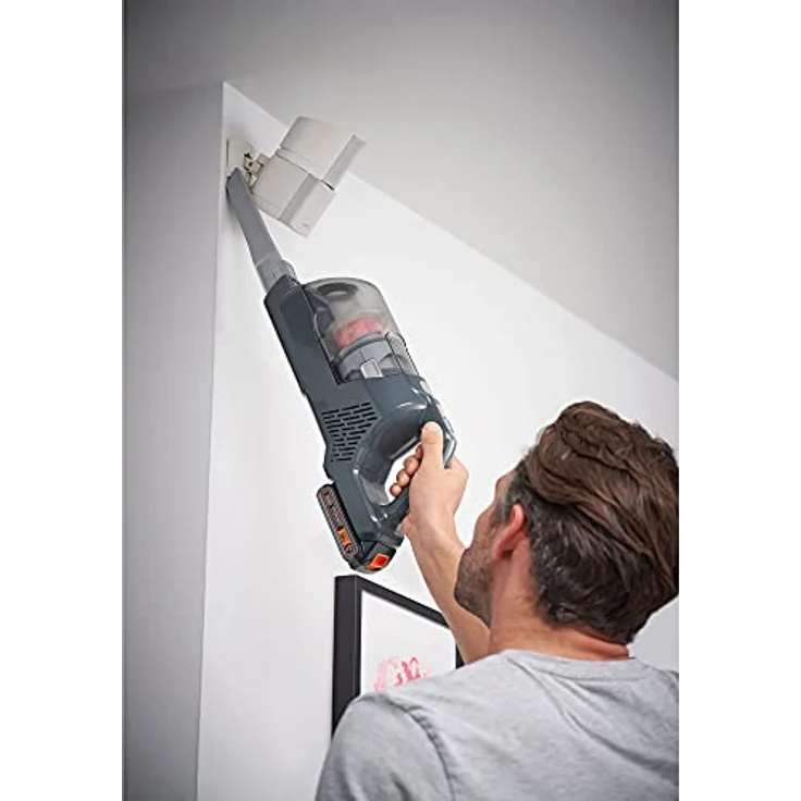 Black & Decker BHFEA18D1 Handstaubsauger, 40 min Akkubetrieb, Zyklon-Technologie – Bild 10