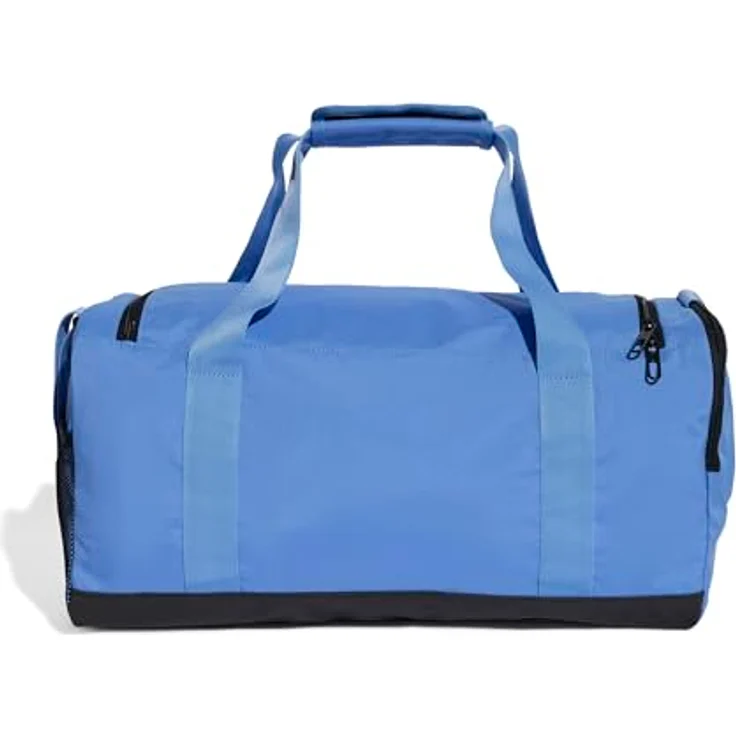 adidas Performance LINEAR DUFFEL S, Sporttasche mit separatem Schuhfach und verstellbarem Schulterriemen, schwarz – Bild 2