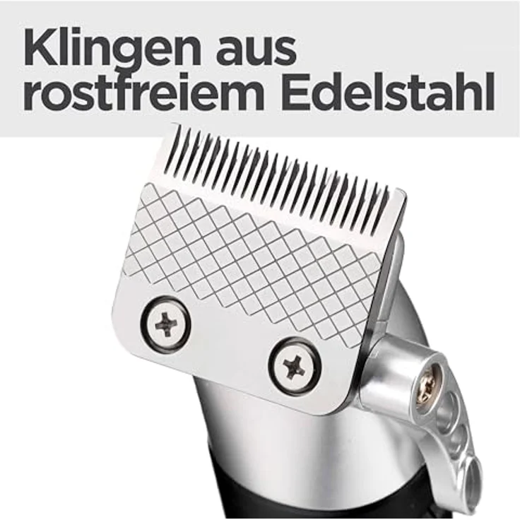 BaByliss Lihtium Power Haarschneider, kabelloser Haarschneider mit Lithium-Ionen-Batterie, japanischen Klingen und 8 Aufsatzen von 0,8 bis 25 mm – Bild 5