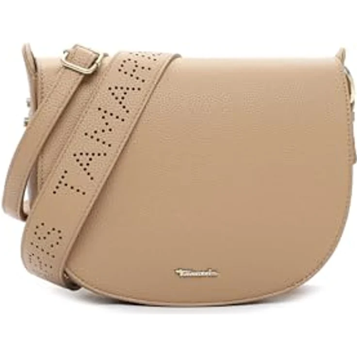 Tamaris TAS Kiri Umhängetasche 25 cm, gelb, 100% Polyurethan, 25 x 8 x 20 cm – Bild 1