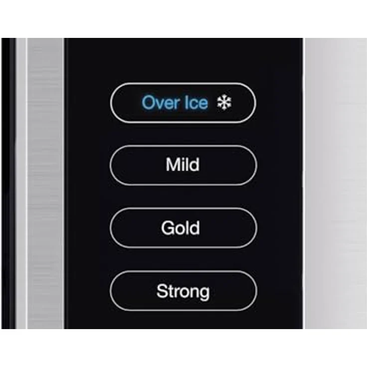 Braun MultiServe Kaffeemaschine KF 9050 Filterkaffeemaschine mit Direktwahl von 7 Portionsgrößen, inkl. Glaskanne, Touch Display und Zeitschaltuhr, 1750 Watt, Schwarz-Edelstahl – Bild 5