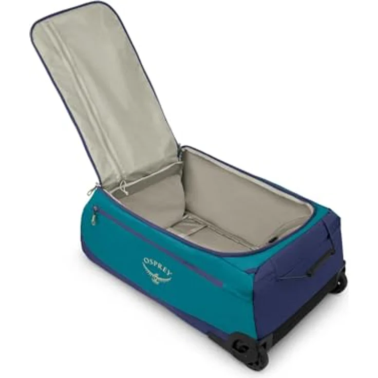 Osprey Daylite 85, 2 Rollen Reisetasche 71 cm, Blau, (85 l, arretierbarer Griff, praktische Außentaschen) – Bild 7