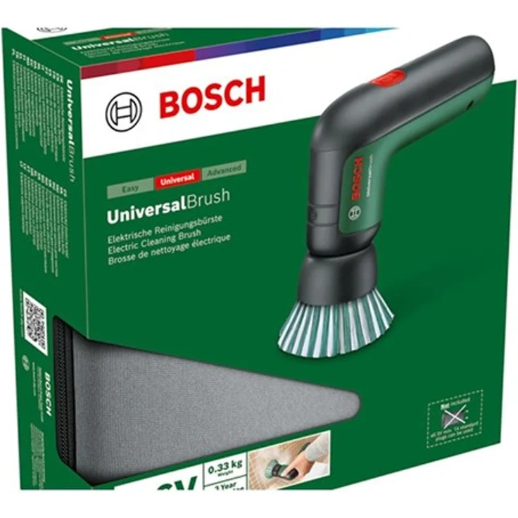 Bosch Handstaubsauger Universal Brush Set, schnurlos mit Reinigungsbürste – Bild 11