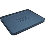 Joseph Joseph Cut & Carve Plus - Multifunktionsschneidebrett, groß - schwarz