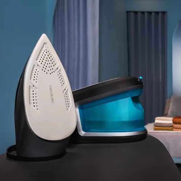 Cecotec Ironhero 3200, Dampfbügelstation mit 3200 W, 8 Bar Dampfdruck, Keramik-Bügelsohle, Abschaltautomatik, Schwarz – Bild 8