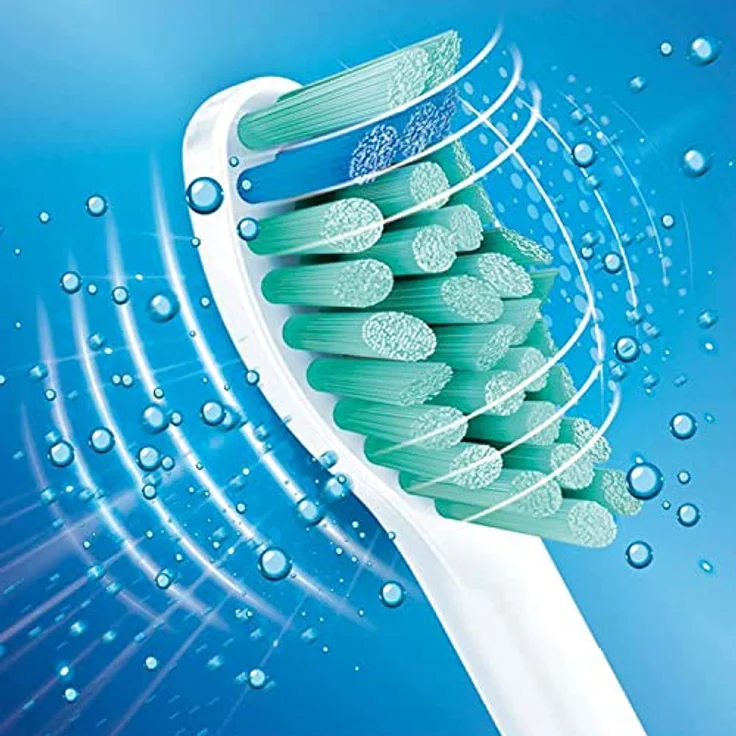 Philips Sonicare Original ProResults Standard Schallzahnbürstenköpfe - 10er Pack in Weiß (Modell HX6010/32) – Bild 4