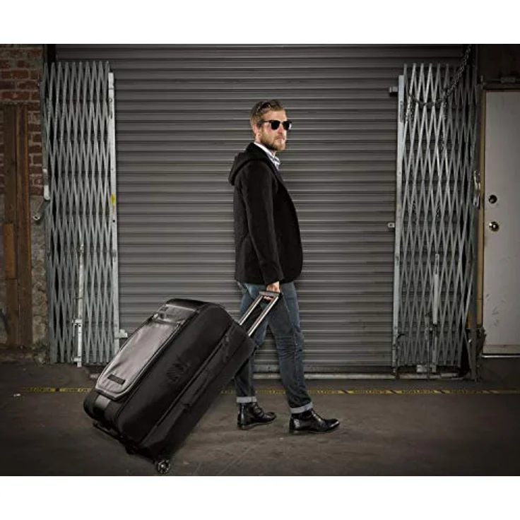 Timbuk2 Co-Pilot, Koffer in Schwarz mit 108 l Volumen, Trolley-Design, leichte Skateboard-Räder – Bild 3