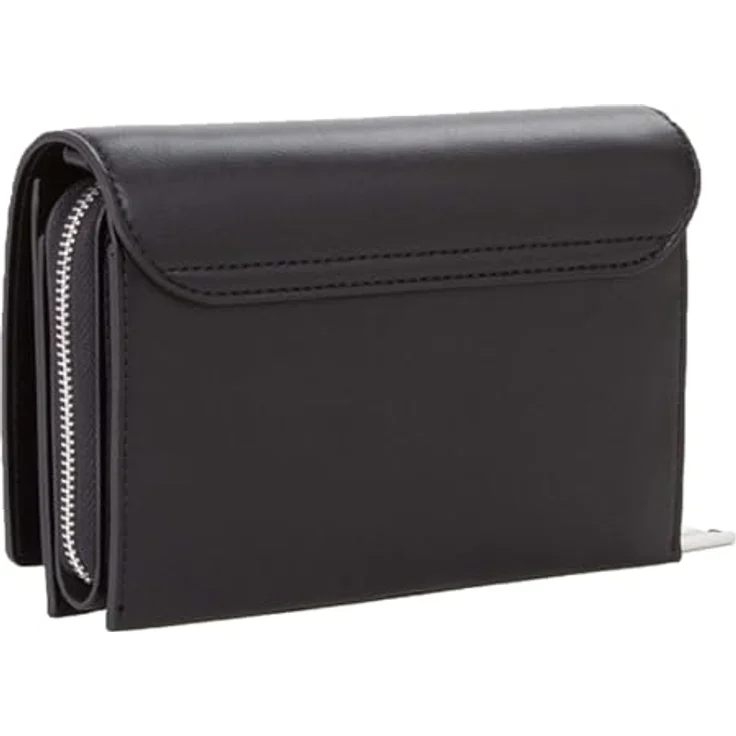 Valentino Ember Umhängetasche, 20 cm, schwarz, 100% Polyurethan – Bild 3