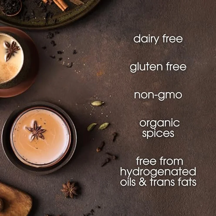 David Rio White Shark Chai Pulver, 398 g, Tee mit exzellentem Geschmack für unisex Getränke – Bild 5