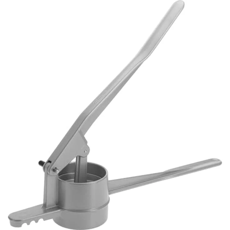 Westmark Spätzle--Kartoffelpresse, Mit Spezial-Lochung für Spätzle wie Handgemacht, Aluminiumdruckguss, Länge: 41 cm, Spätzlechef, Silber, 61202260 – Bild 5