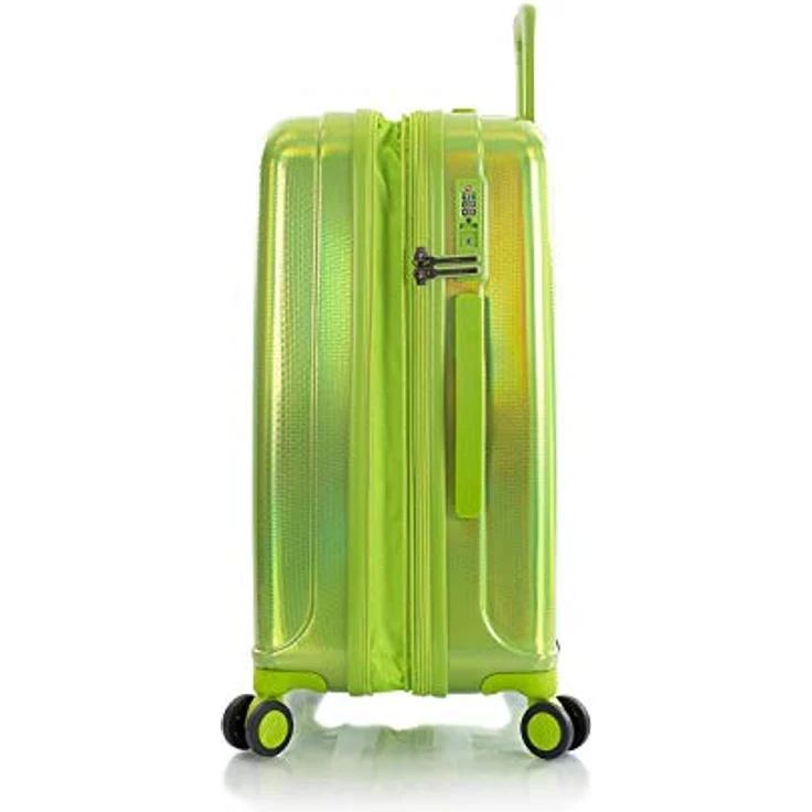 Heys Hartschalen-Trolley Astro, 53 cm, 4 Rollen, Metallic-Oberfläche, TSA-Schloss, 360°-Drehräder – Bild 4