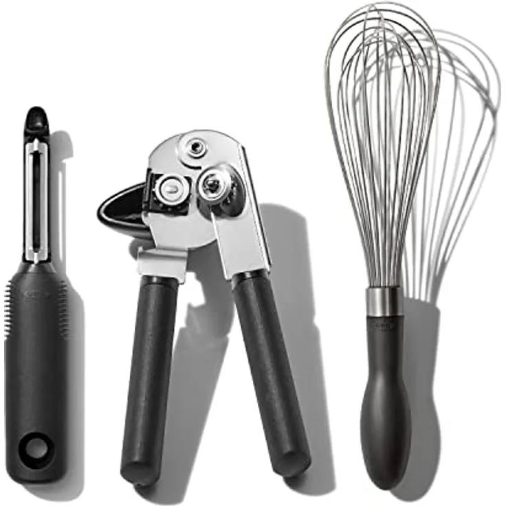 OXO Good Grips 3-teiliges Küchenutensilien-Set für den Alltag