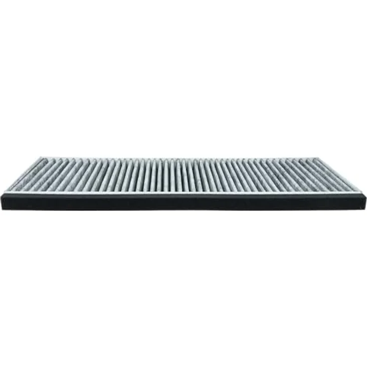 vhbw Aktivkohlefilter kompatibel mit Bosch DFL064A52, DFL063W55, DFL064A50, DFL063W50, DFL063W56, 45,5 x 20,0 x 2,3 cm, schwarz, für effektivere Umluft und Geruchsminimierung – Bild 4