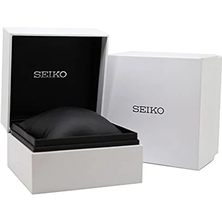 Seiko Automatische Uhr SFJ001P, Solarbetrieben mit Saphirglas und Edelstahlarmband – Bild 9