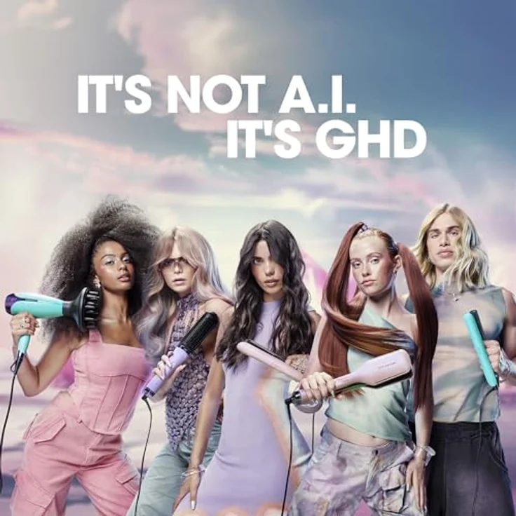 GHD GOLD® Glätteisen, Limited Edition in Mystic Aqua, 26 mm Ultra-Gloss Keramikplatten, HD Motion-Responsive™ Technologie, automatischer Temperaturkontrolle, mit hitzebeständigem Etui – Bild 5