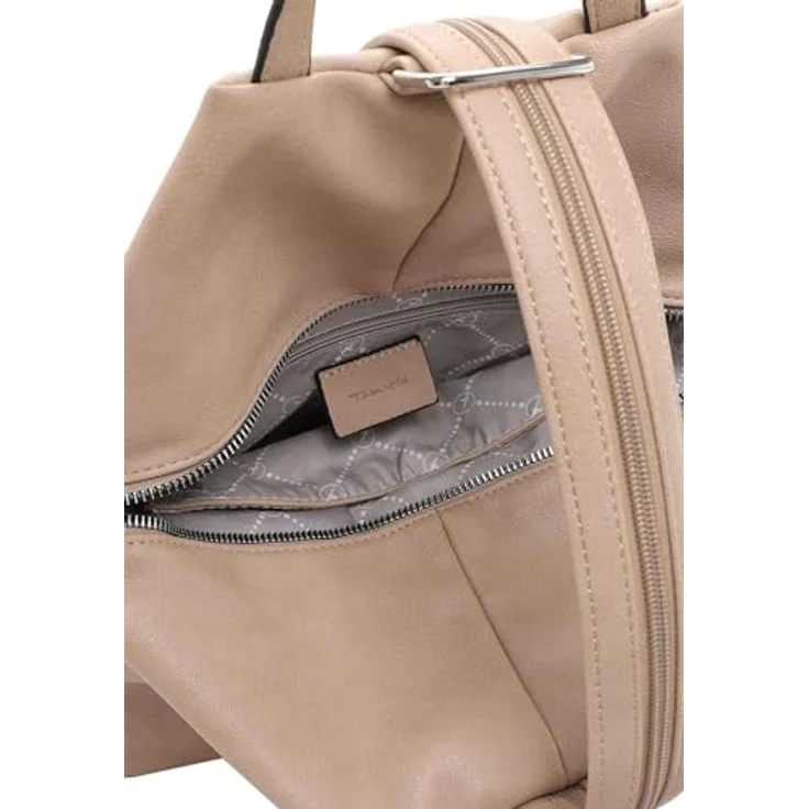 Tamaris Nele City Rucksack, 40 cm, braun, 100% Polyurethan, 35 x 17 x 40 cm – Bild 4