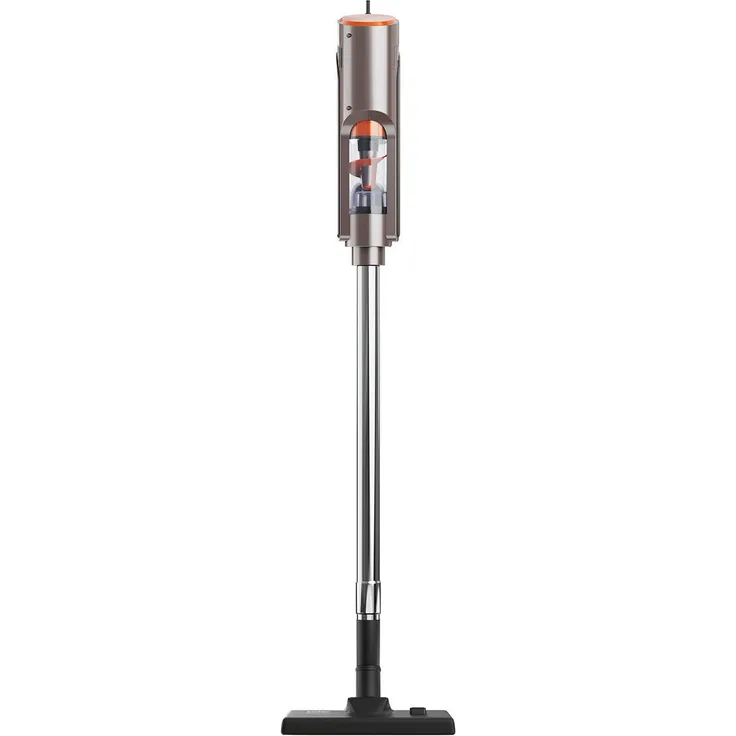 Solac Bodenstaubsauger, Besenstaubsauger Solac AEC600 600 W, Grau, ohne Tasche, waschbarer Filter, 800 ml Kapazität