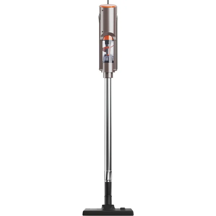 Solac Bodenstaubsauger, Besenstaubsauger Solac AEC600 600 W, Grau, ohne Tasche, waschbarer Filter, 800 ml Kapazität – Bild 1