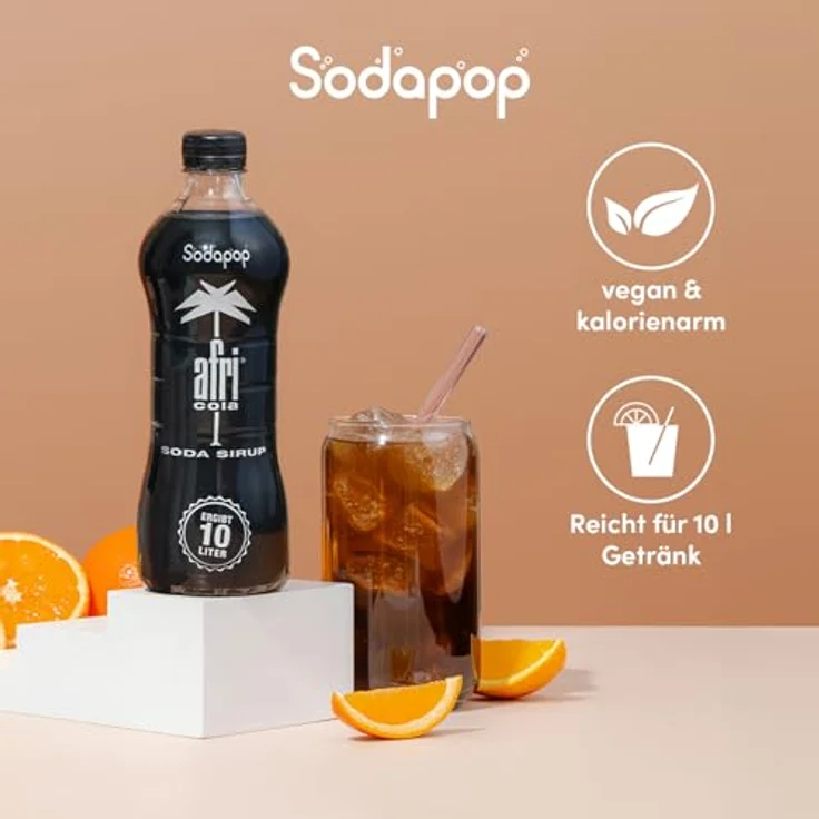 Afri Cola 500ml für 10 Liter – Bild 3