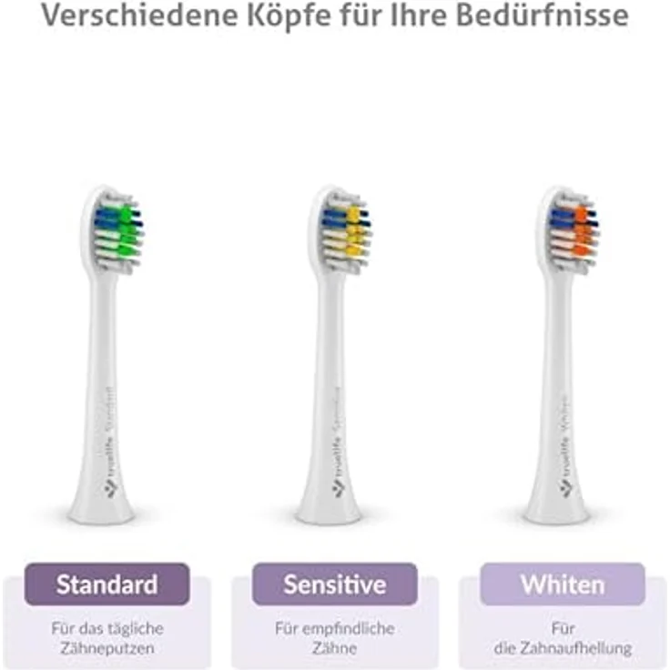 Truelife SonicBrush Compact Pink, Elektrische Zahnbürste für Kinder mit Schalltechnologie und 3 Bürstenköpfen – Bild 6