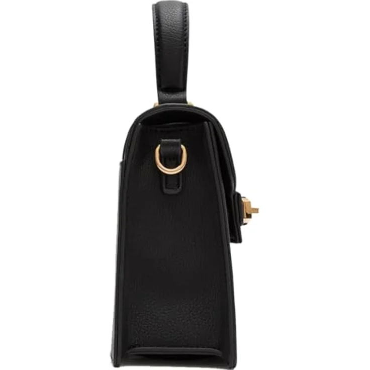 L.Credi Konstanze Handtasche, 20 cm, aus langlebigem Polyurethan, verstellbarer Umhängeriemen, Reißverschluss – Bild 3