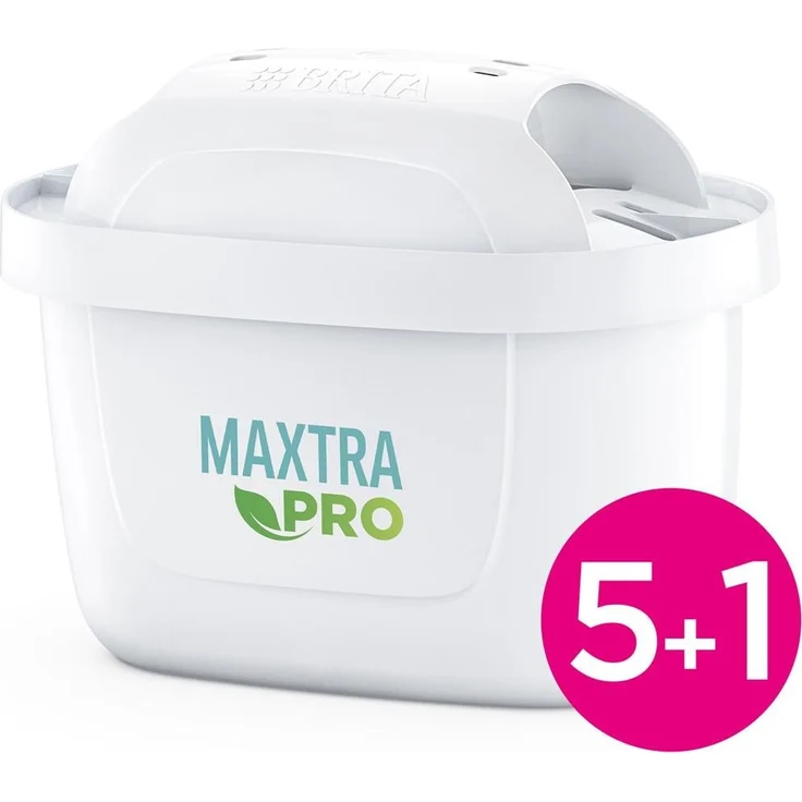 Brita MX+ Pro Pure Performance Filter 5+1 Stück, Wasserfilter, Weiss – Bild 1