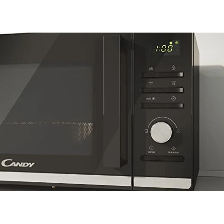Candy Mikrowelle / 900 Watt/Grill 1000 Watt / 25 Liter/Grilleinsatz/Schwarz/Modell: CMGA25TNDB – Bild 3