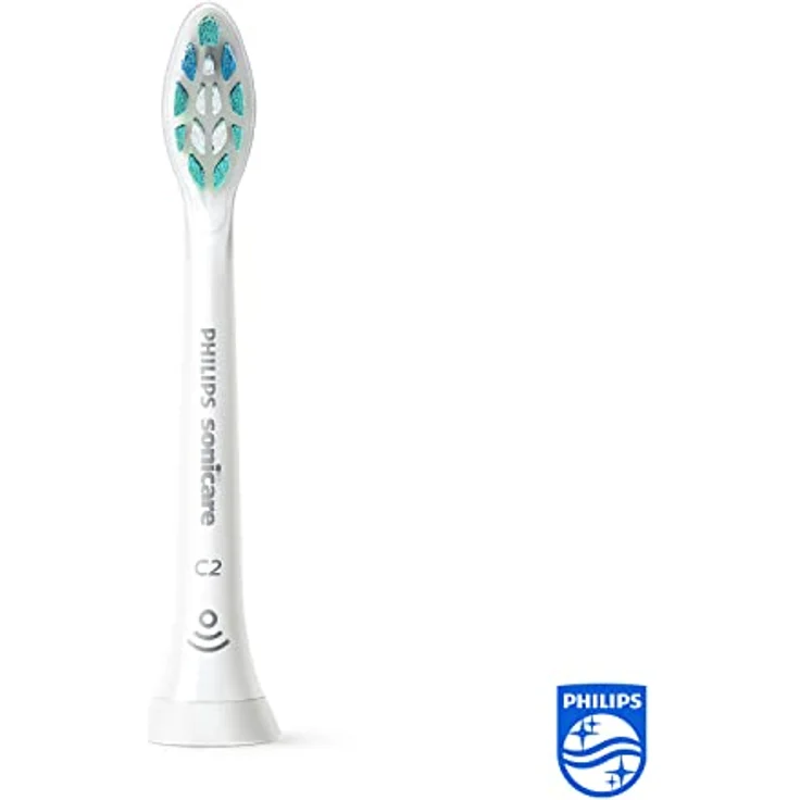 Philips Sonicare HX90024/10 Aufsteckbürste Optimal Plaque Defense, 7x Plaque-Entfernung, 4er-Pack – Bild 2