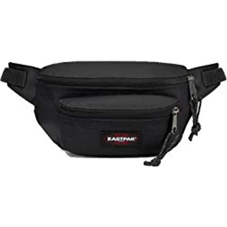 Eastpak Authentic Collection Doggy Bag 17, Gürteltasche aus 100% Polyester, schwarz, 27 cm x 9 cm x 18 cm