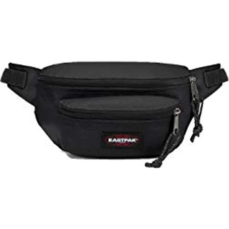 Eastpak Authentic Collection Doggy Bag 17, Gürteltasche aus 100% Polyester, schwarz, 27 cm x 9 cm x 18 cm – Bild 1